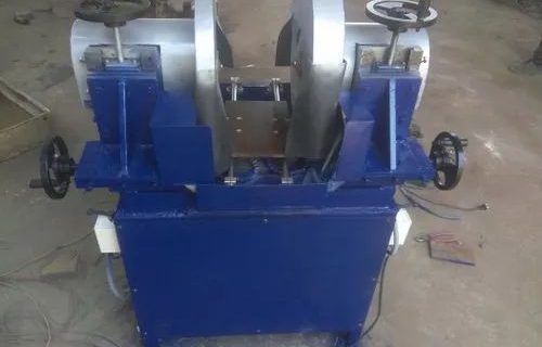Manual Glass Bottle Tube Pipe Cutting Grinding Machine
