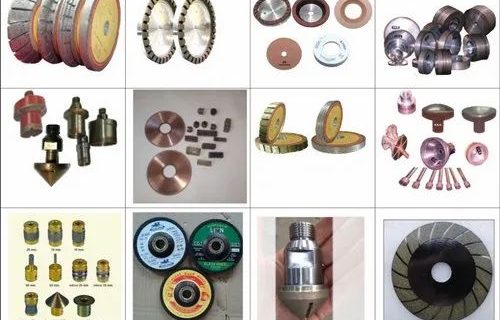 Metal Bond Diamond Wheel( Optiline 125x16x2mm), For Cutting,Grinding And Polishing