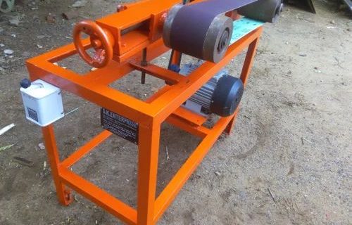 Glass Grinding Machine Flexible Belt, Manual