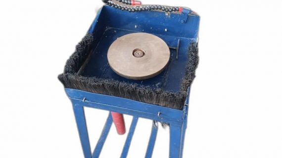 Glass Hand Grinding Beveling Designing Machine, Automation Grade: Manual
