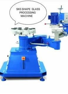 SKE Shape Glass Processing Machine.SKE-SGMC, Automation Grade: Manual