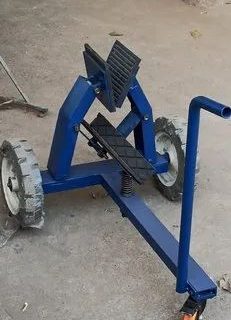 Movable Slabe Holding Buggy, For Material Handling