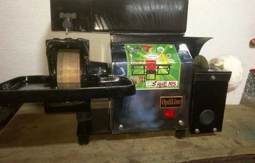Optical GLASS CR Lens Cutting Grinding Polishing Machine- AUTO HAND EDGER ‘SKEAHEMB’