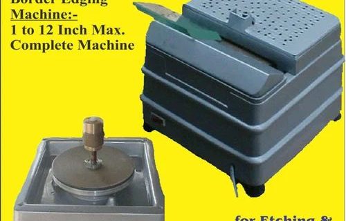 Glass Hand Grinding Beveling Designing Machine-SKE-PHB(tukdi trophy making m/c)