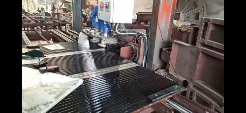 Glass Edge Grinding Beveling C Polishing Semi Automatic Machine.Ske-2epb(4hp)