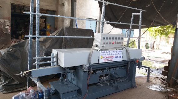 Glass Edge Polish Half /Full Round / ”C ”Polishing Machine(SKE-5EP-12HP)