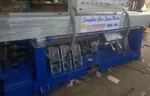 Glass Edge Polishing Machine SKE-9E(25HP)SEMI AUTOMATC