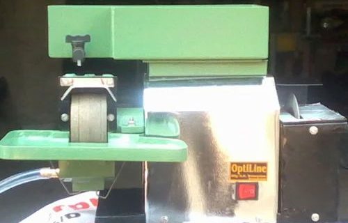Optical Hand Grinder With Auto Edger D.Wheels,Cutter & Buff, Manual