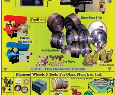 Optical Lens Grinding Diamond Tools(10 mm to 300 mm dia)