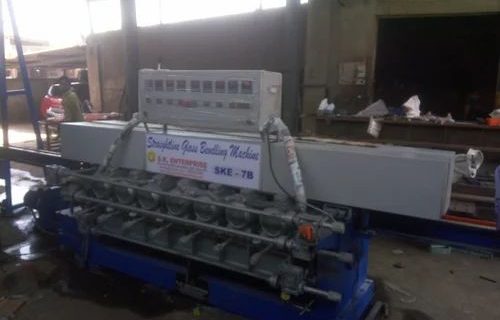 Glass Beveling Machine SKE-9B(20HP), Automation Grade: Semi-automatic, 30/33HP